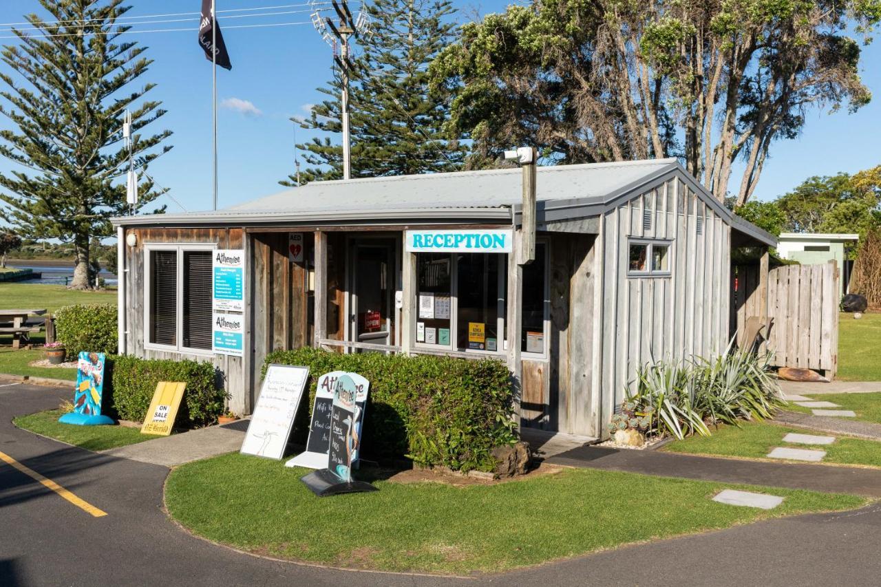 Athenree Hot Springs & Holiday Park ワイヒ エクステリア 写真