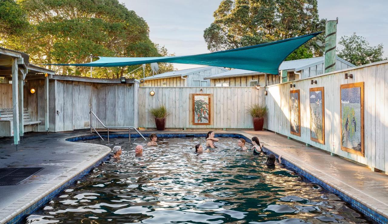 Athenree Hot Springs & Holiday Park ワイヒ エクステリア 写真